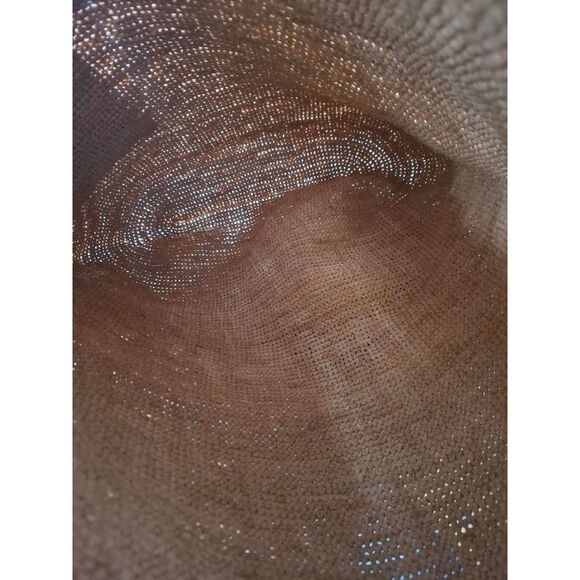 Loewe Large Slit Tote Bag in Brown Raffia - Picture 11 of 12